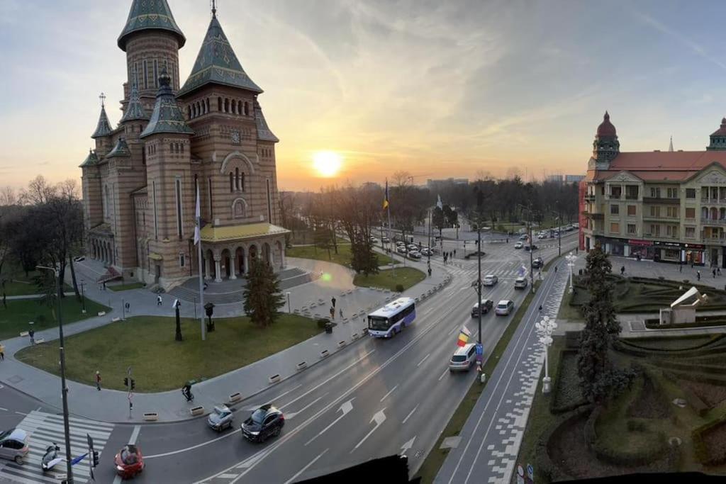 Joy City Stay Victoriei 7G-23 ทิมิชัวรา ภายนอก รูปภาพ